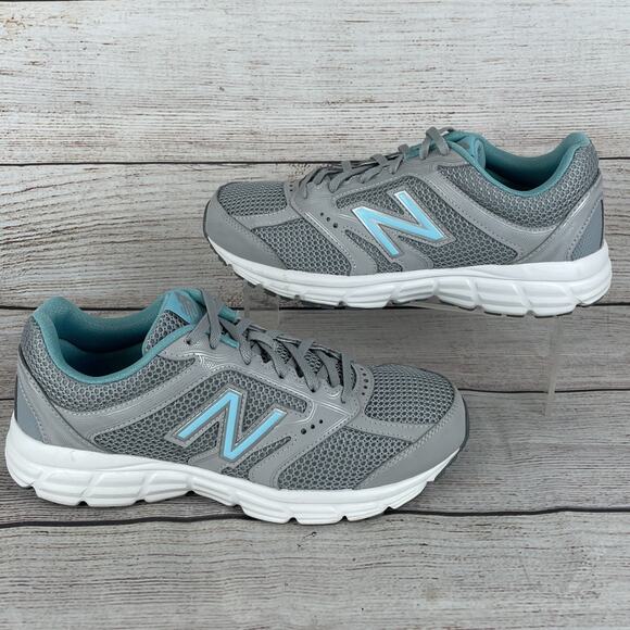 New Balance 460v2 Womens Sz 9D Running Shoes Gray Blue - WORN ONCE - Picture 1 of 9